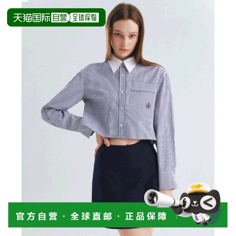 韩国直邮City Breeze正品韩版都市时尚休闲日常衬衫CTA0WS06NV