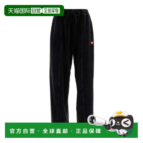 香港直邮24SS 抽绳腰边运动裤休闲裤卫裤 Women 【付后1h可退】