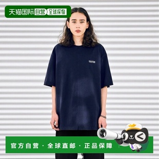 WASHED T恤SPOT TEE DARK P000 韩国直邮VIVASTUDIO PURPLE 男士