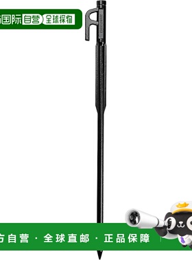 【日本直邮】鹿牌 CS 锻造实心弦轴 40cm 阴极电化学漆黑色 日本