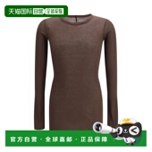 香港直邮rick 合身T恤 owens 欧文斯 1h可退 长袖 瑞克 男士 RU01F