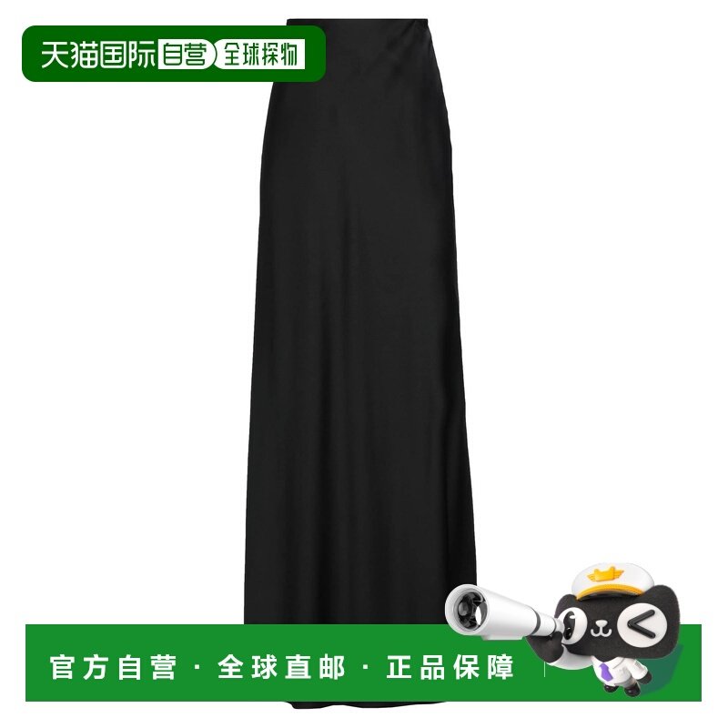 1h可退 香港直邮Simkhai 女士 长款半身裙 black黑色 舒适时尚,女装/女士精品,半身裙,淘宝优惠券,粉丝福利购,淘宝优惠卷