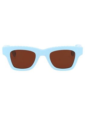 JACQUEMUS 女士太阳镜 LESLUNETTESNOCIOBLUE
