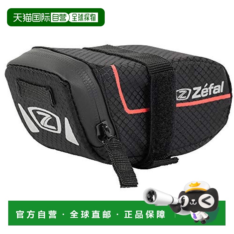 【日本直邮】ZEFAL自行车零配件自行车鞍座袋Z LIGHT型号黑色