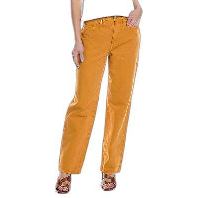 Madewell 宽松赭石色 Fresco 直筒牛仔裤 - 黄色 【美国奥莱】直