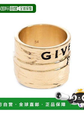 1h可退 香港直邮GIVENCHY 女士戒指 BF30LKF003966 AW2025 金色 G