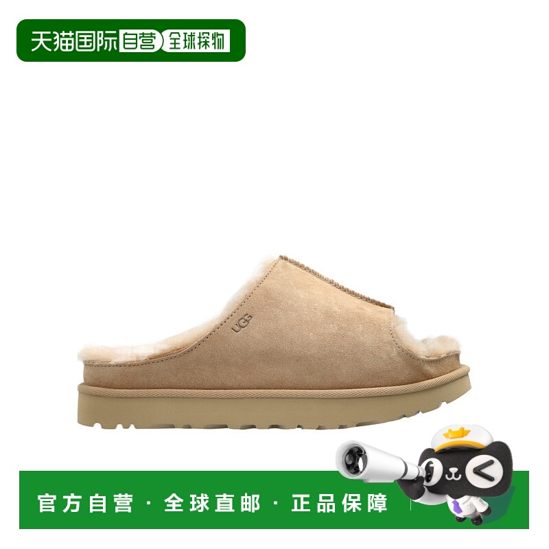 香港直邮UGG 圆头平底拖鞋 1167610
