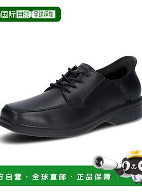 日本直邮Skechers 休闲鞋CASWELL-ALFIE 黑色 skj-205220-blk