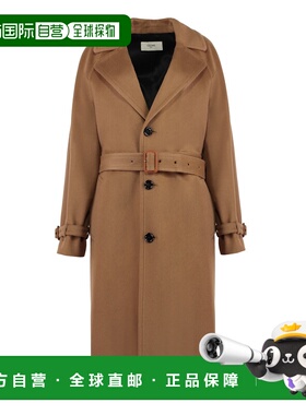 香港直邮CELINE 女士外套 2M65C428T18TO AW2024 棕色 CELINE coa
