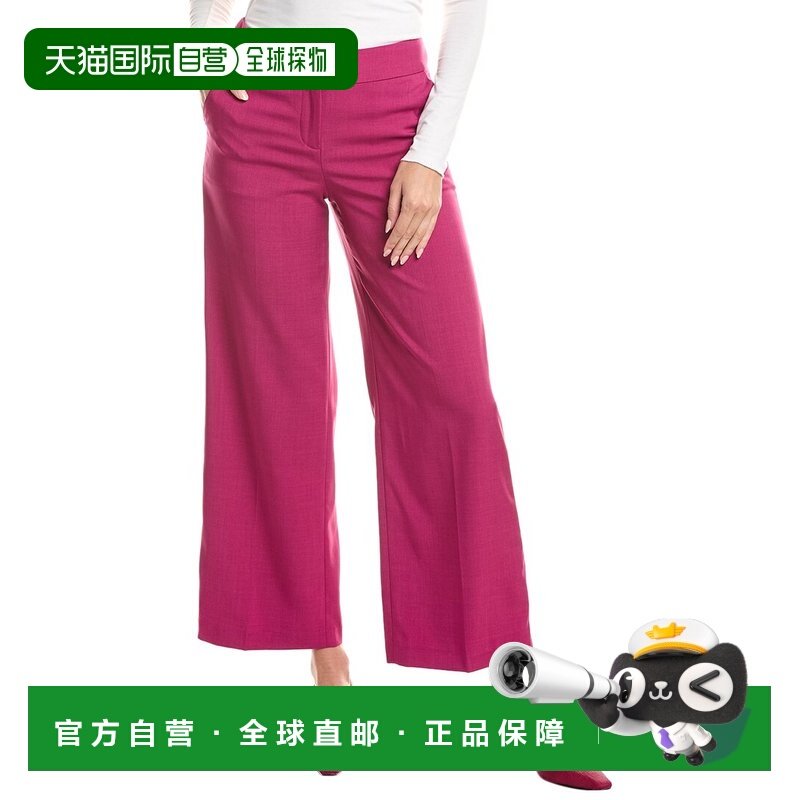 自营Tahari ASL Petite Pant - purple 美国奥莱直发女装阔腿裤,女装/女士精品,休闲裤,淘宝优惠券,粉丝福利购,淘宝优惠卷