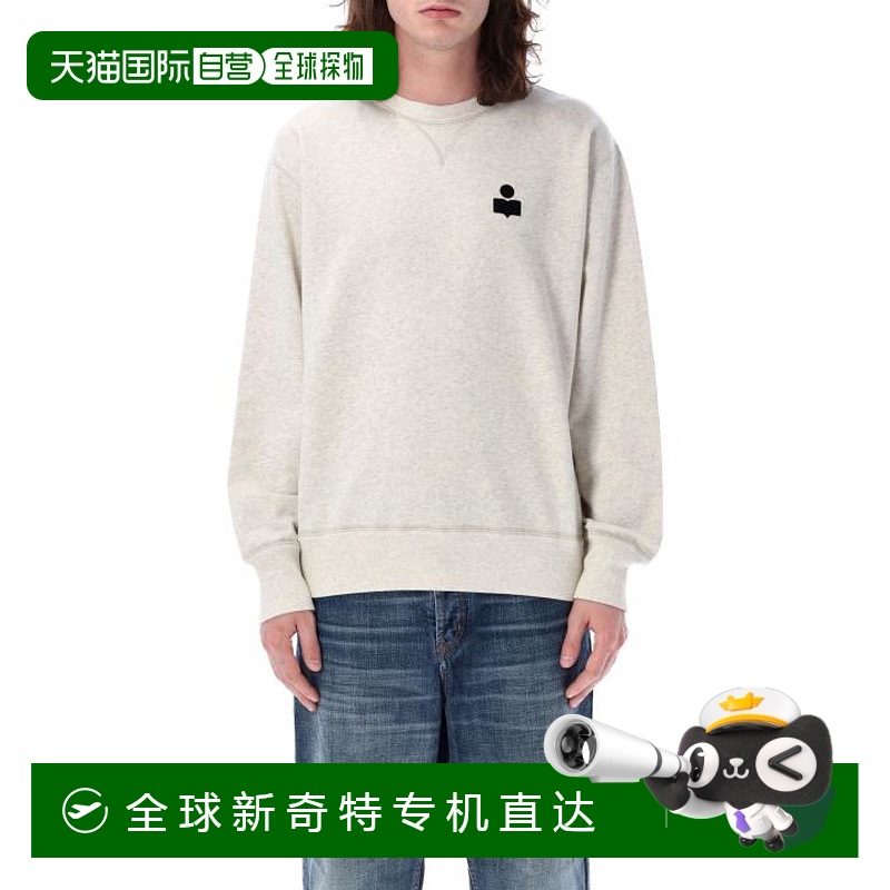 韩国直邮Isabel Marant 长袖 T 恤 SW0030HAB1M18H23EC ECRU DOM