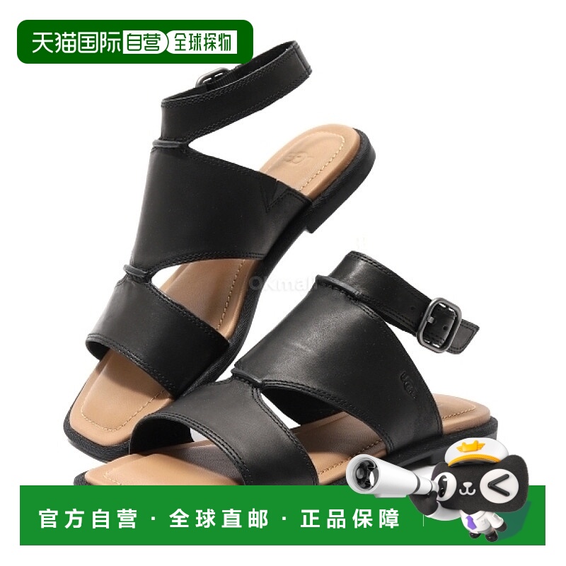 韩国直邮UGG 德拉凉鞋 - 黑色 (1167473) 凉鞋新款运动休闲轻便