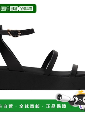 1h可退 香港直邮潮奢 Ancient Greek Sandals 女士 黑色 Nassida