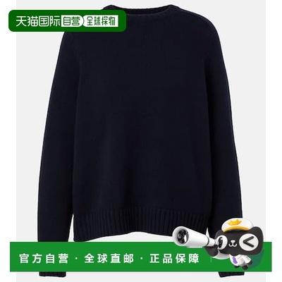 1h可退 香港直邮Loro Piana 诺悠翩雅 女士 Parksville 羊绒毛衣