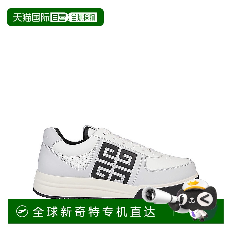 1h可退香港直邮GIVENCHY男士运动鞋 BH00A7H1PL027 AW2024白色