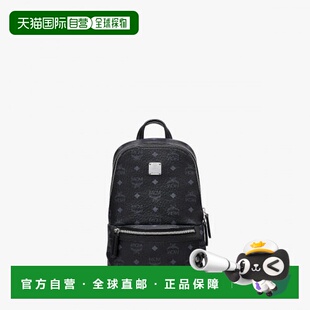 韩国直邮MCM 女士通用款女包MMLBSKC01BK双肩包