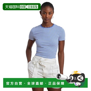 lauren ralph 女士 上装 1h可退 T恤短袖 美国直邮