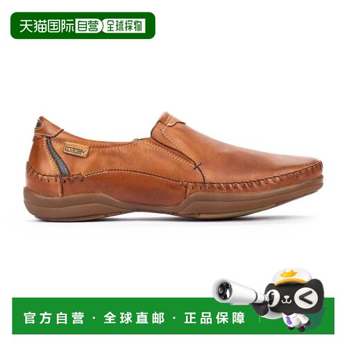自营Pikolinos San Telmo M1D-6032 Loafers Mens Brandy Leather