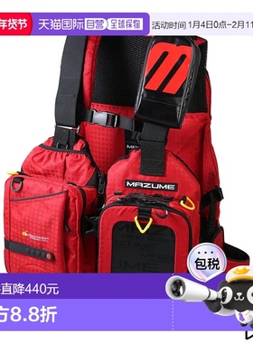 日本直邮Mazume 救生衣Mazume Red Moon Life Jacket IX红色MZLJ-