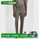 男士 绿色Parí修身 西装 自营欧洲直邮Mango芒果 裤