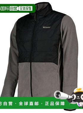 香港直邮COLUMBIA Basin Butte™ II 全拉链抓绒衣 男士夹克