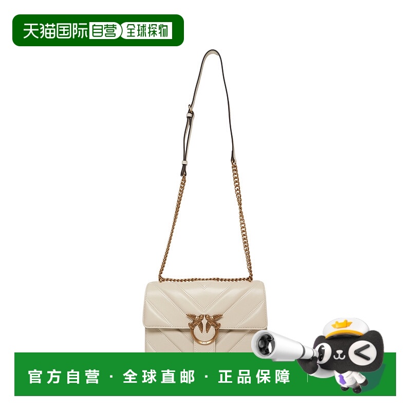 香港直邮PINKO 女士斜挎包 104549A2OSZ14Q AW2025 花色 Love One