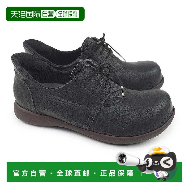 日本直邮Re:getA 免提鞋 Sut-on 女款 R371 系带宽鞋