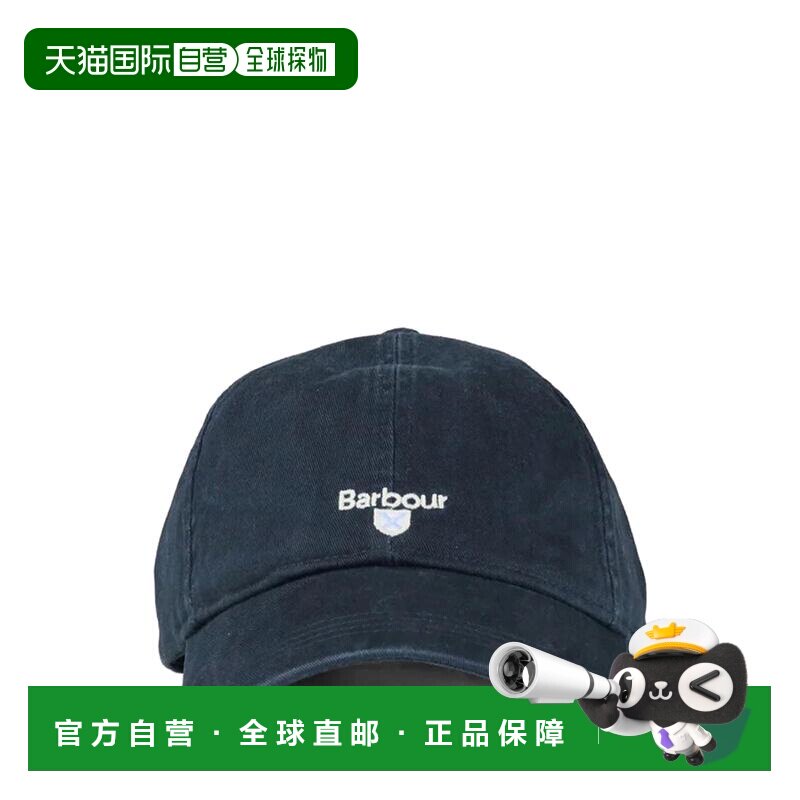 1h可退 香港直邮Barbour 男士帽子 MHA0274MHA1NY91 SS2026 蓝色图片