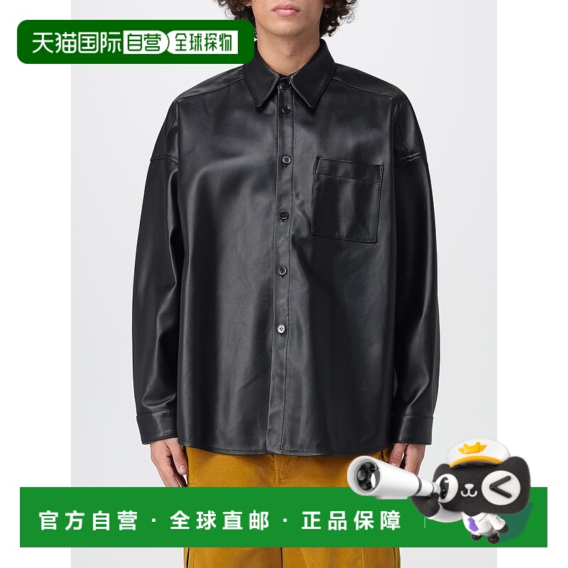 1h可退 香港直邮MARNI 男士衬衫 CUMY0011U3ULA73600N99 AW2025
