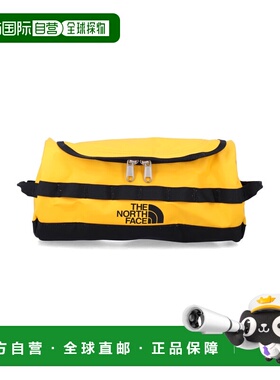 香港直邮THE NORTH FACE 男士化妆包 NF0A52TF4WP CO 黄色 CANIST
