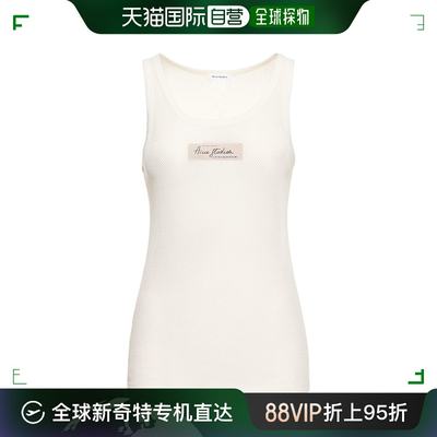 香港直邮潮奢 Acne Studios 艾克妮 女士 Logo网眼棉质背心