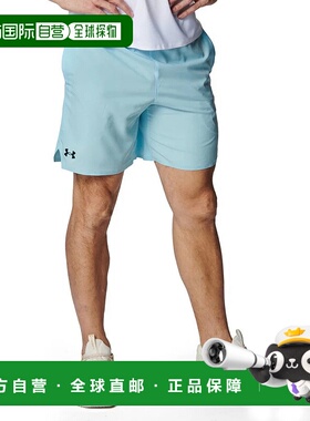 日本直邮UNDER ARMOUR-Under Armour男士十字裤UA装甲干裤短裤600