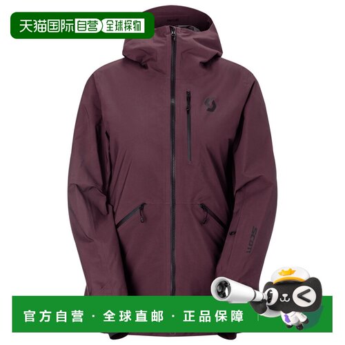 欧洲直邮SCOTT 女士户外滑雪服上装 1046268COCOA【付后1h可退】