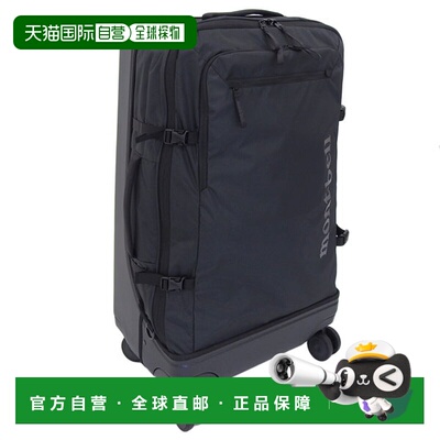 日本直邮Montbell 男女通用手提包尼龙材质黑色四轮拉杆箱 801133