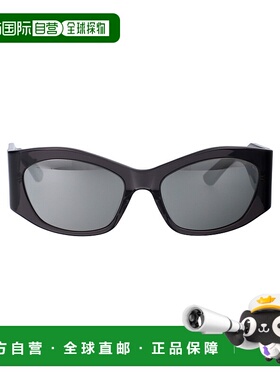 香港直邮BALENCIAGA 男士太阳镜 BB0328S002 CO 黑色 Sunglasses