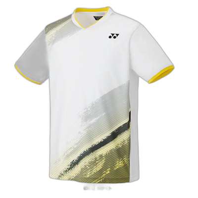 日本直邮Yonex 球服 男士制服 Uni 比赛衬衫款式/男女 10541高档