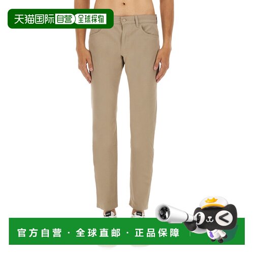 香港直邮BOSS 男士休闲裤 5054395310271527294 AW2025 浅棕色