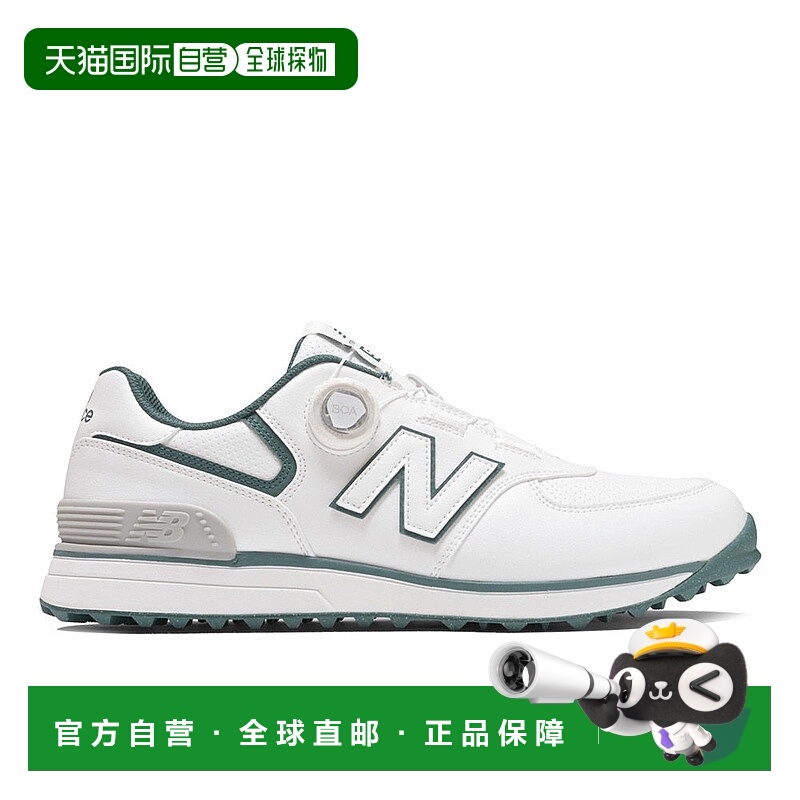 日本直邮New Balance 574 v4 SL BOA 无钉高尔夫鞋 UG574BG42E