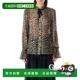 Leopard 香港直邮GANNI prin AW2025 花色 女士衬衫 W05706873943