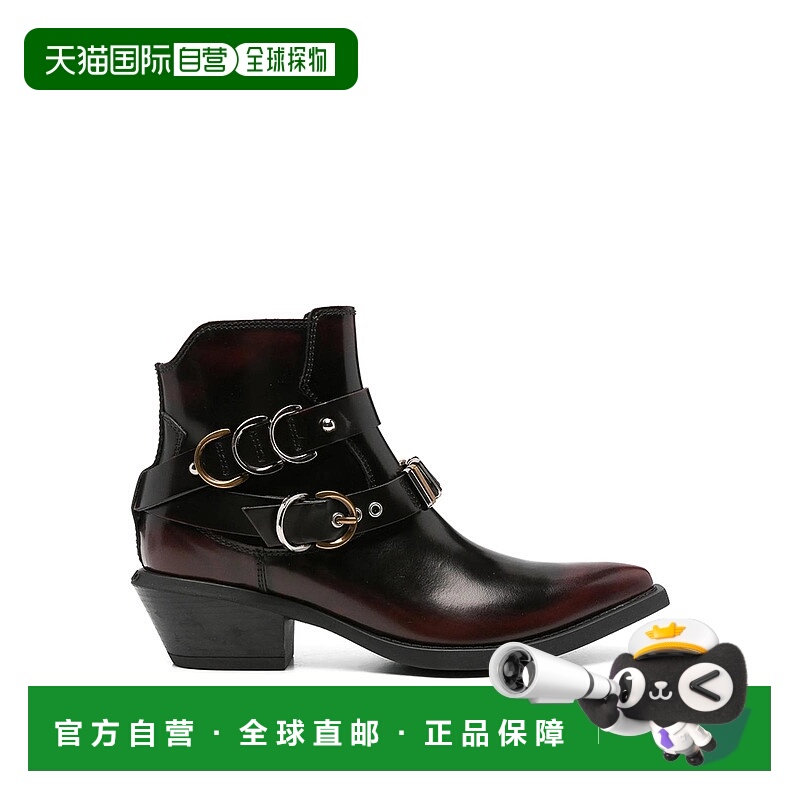 1h可退 香港直邮PINKO 女士靴子 SD0343P11413P61 AW2025 红色 Sh