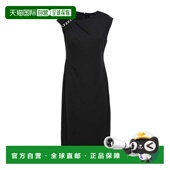 中长连衣裙 1h可退 black黑色 Lauren 女士 香港直邮Lauren Ralph