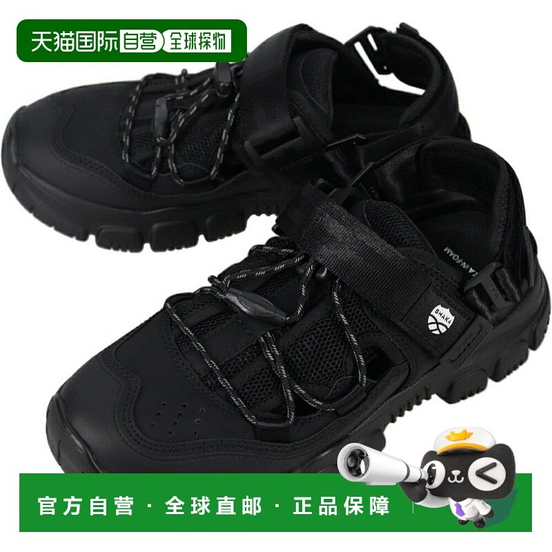 日本直邮SHAKA TABLE MOUNTAIN AT 凉鞋黑色SK-240 V2