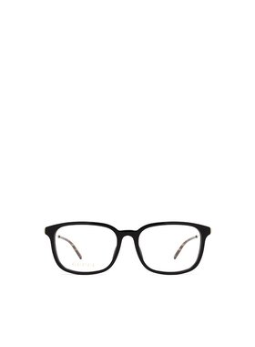 GUCCI 男士太阳镜 GG1577O005 SS2024 黑色 全边框平光镜