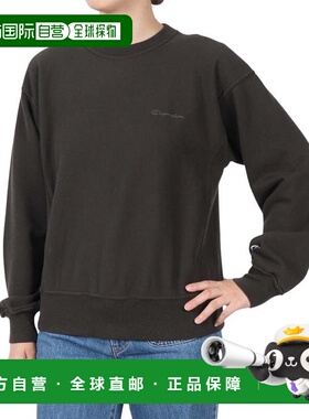 日本直邮Champion Heritage 女士 Reverse Weave 圆领针织衫 CW-C