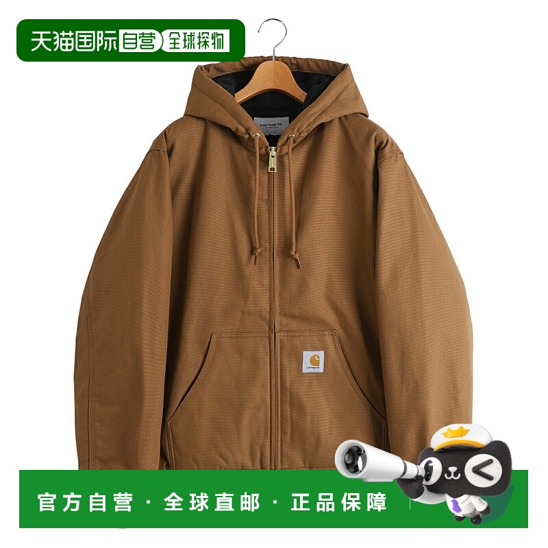 日本直邮Carhartt WIP：运动夹克（保暖）/：I023083[WAX][REA]