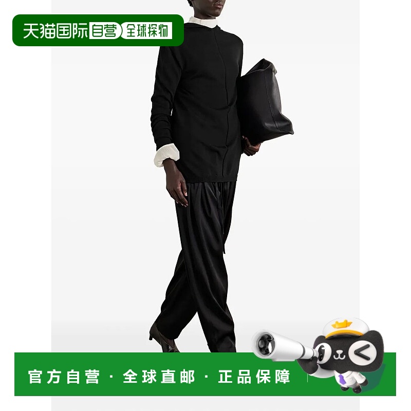 1h可退 香港直邮RICK OWENS 女士卫衣 RP02E4613M09 AW2025 黑色