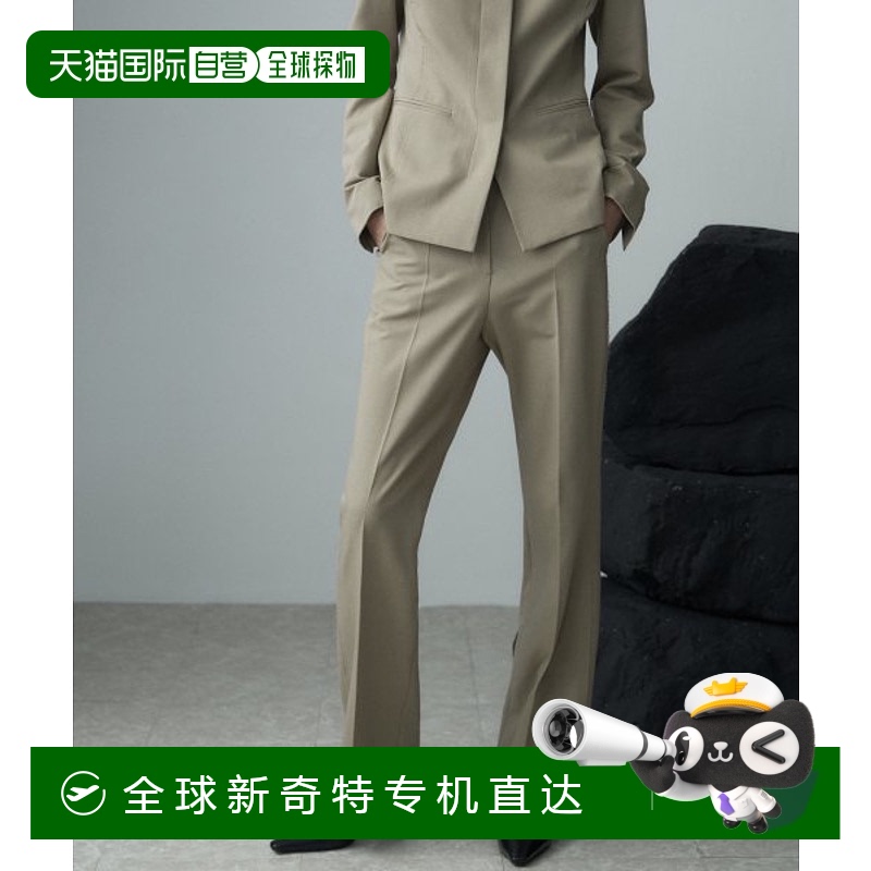 韩国直邮RE RHEE 女士女装休闲裤RP4SLT041-0 SLIM BOOTS CUT TROU