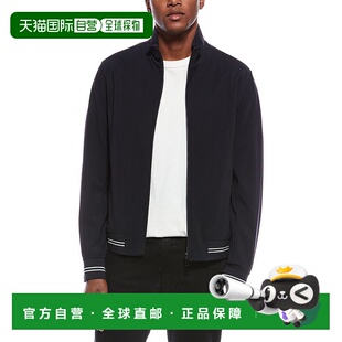 自营 Theory Marco精密夹克-蓝色 美国奥莱直发