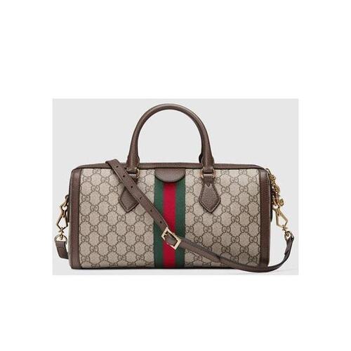 Gucci Ophidia系列GG中号手提包 524532K05NB