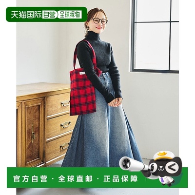 【日本直邮】KOBE LETTUCE　女士　长裙半身裙牛仔裙a字裙